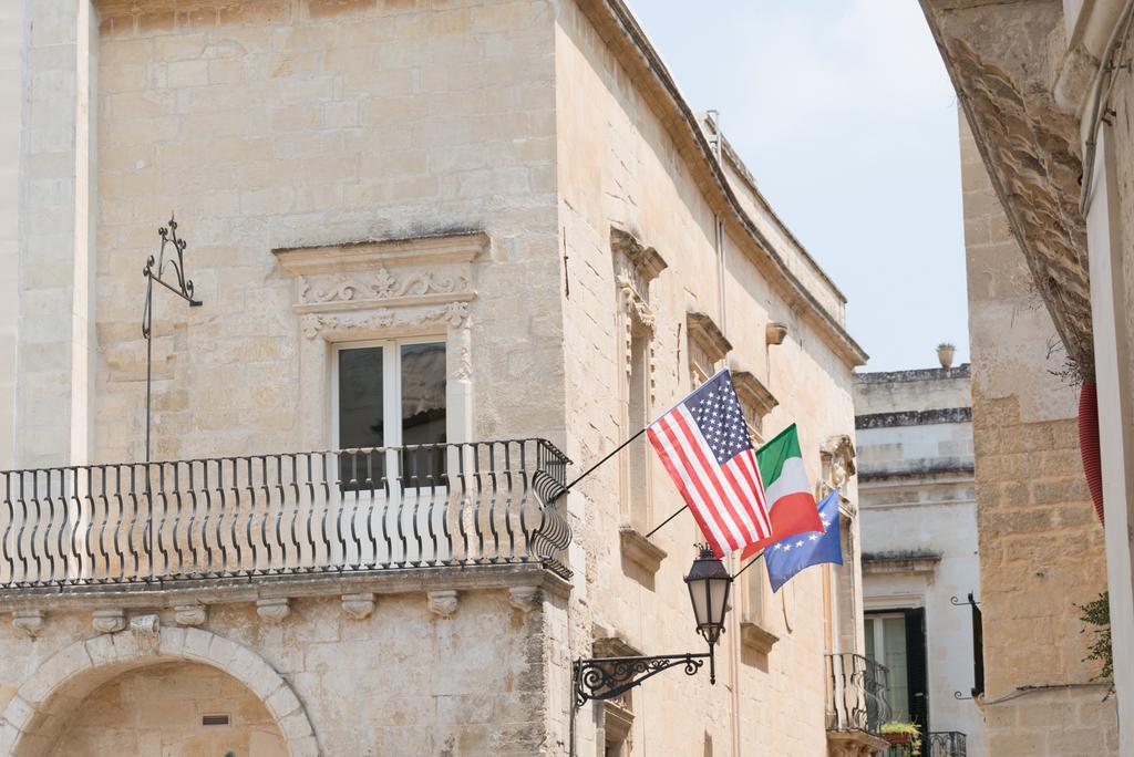 Gatto Bianco La Dimora Storica Acomodação com café da manhã Lecce Exterior foto