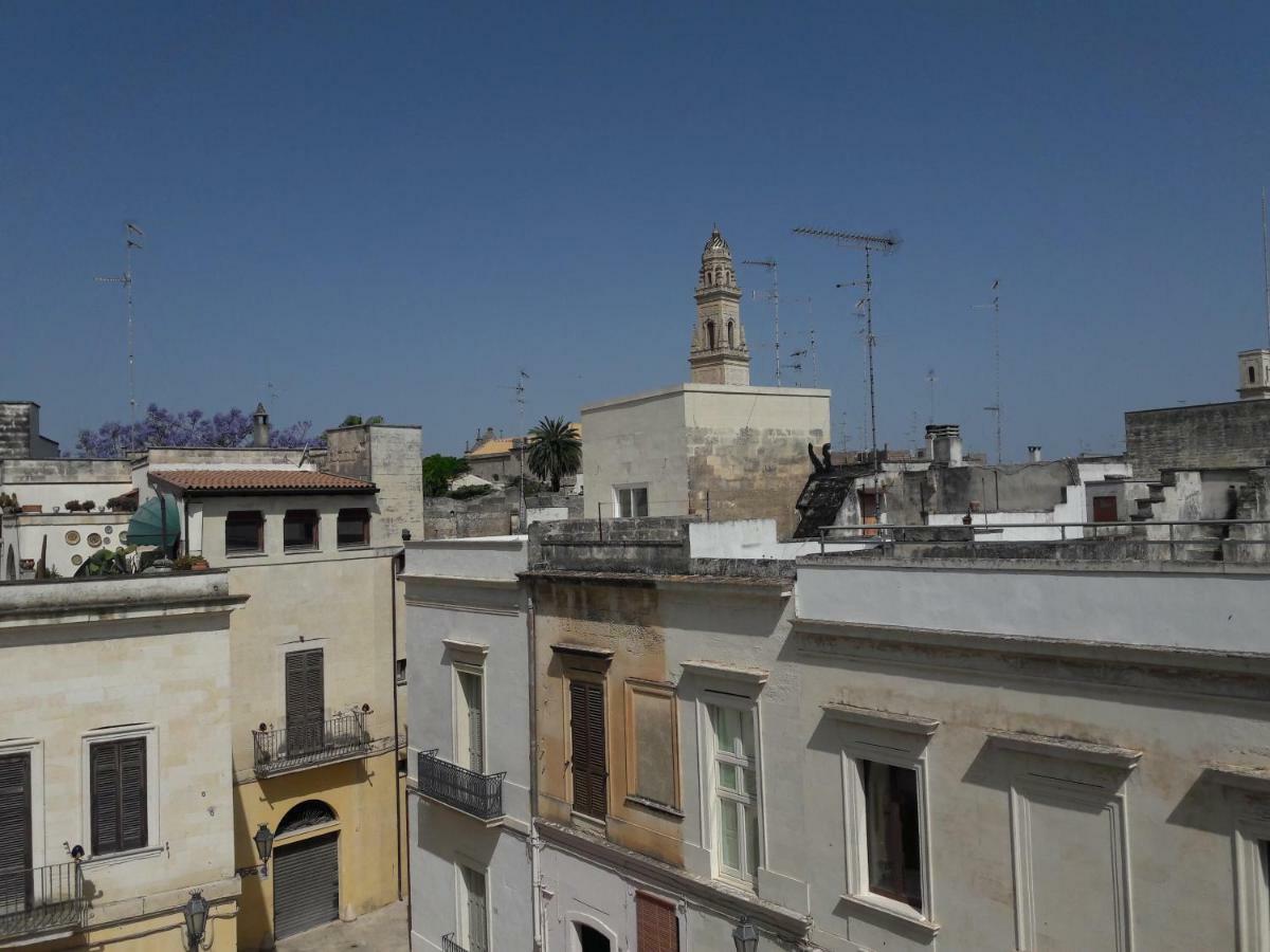 Gatto Bianco La Dimora Storica Acomodação com café da manhã Lecce Exterior foto