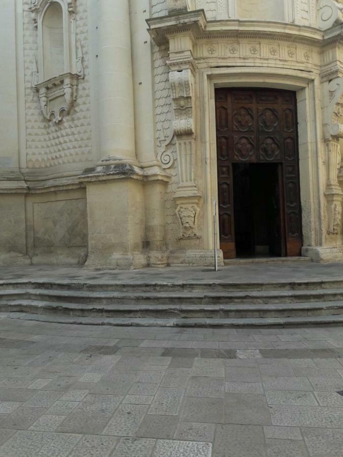 Gatto Bianco La Dimora Storica Acomodação com café da manhã Lecce Exterior foto